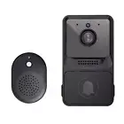 1 PC Smart Wireless WiFi Video Doorbell Door Ring Intercom Security Camera Bell