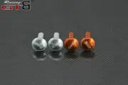 GTBracing Alloy Rear Wing Screw Pins for HPI Baja 5b ,ss ,5t ,5sc (2PCS/SET)