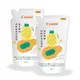 （任2件95折）【Combi 康貝】黃金雙酵奶瓶蔬果洗潔液補充包促銷組（79104）