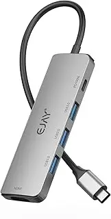 4 in 1 USB C Docking Station with PD100W Charging Port and HDMI for Switch (A01-3UPH)