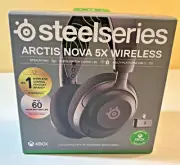 SteelSeries Arctis Nova 5X Wireless Gaming Headset for Xbox/PC/Playstation NEW!