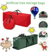 Extra Large Waterproof Christmas Tree Storage Bag Xmas Festive Zip Up Organiser`