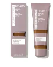 Revlon Illuminance Serum Tint, Liquid Foundation, Light Buildable Coverage,Amber