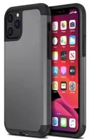 Trianium Protanium Iphone 11 Pro (5.8 inches) Protective Slim Case in Silver