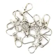 10Pcs Hooks Practical Hooks Swivel Snap Hooks Keychain Hanging Crafts