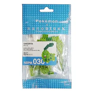 《 Nano Block 迷你積木 》【 神奇寶貝系列 】NBPM-030 菊草葉