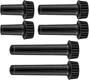 ＫＬＫＣＭＳ Replacement Knobs for Lamps, 20mm 35mm 50mm, Switch Components for Table And Floor Lighting, 6Pcs