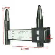 Wheel Rim Bolt Pattern Measure Gauge Tool Common 4 5 6 8 Lug Car Truck PCD Ruler (for: Renault)
