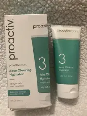 Proactiv Step 3 Acne Clearing Hydrator - EXP 5/26- NEW IN BOX!