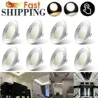 12V RV Interior LED Light Caravan Trailer Boat Downlight Ceiling Lamp Dimmable