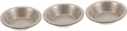 STOBAZA Pcs Non Stick Round Cake Pan Carbon Steel Metal Baking Tool Mini Pie Mold Easy to Use Clean for Baking