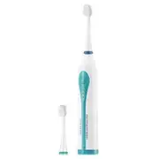 Alfawise RST2050 Sonic Electric Toothbrush Intelligent 2-min Timing with 2 Brush Heads