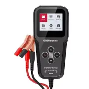 All-in-One Automotive Battery Tester with Stunning Color Screen & Replay Feature