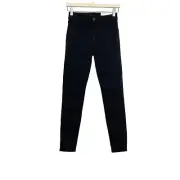 American Eagle Black Hi-Rise Jegging Jeans 2 Short Ne(x)t Level Stretch