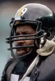 Offensive Lineman Larry Brown Of The Pittsburgh Steelers 1980 Nfl OLD PHOTO
