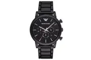 Emporio Armani AR1895 Luigi Black Chronograph Men's Watch