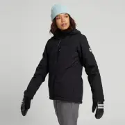 Burton Tulum Jacket 2022 Womens in True Black - Size S -Black