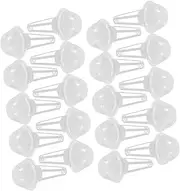 Toddmomy Indoor Plant Germination Kit 30 Sets Hydroponic System Accessories Grow Baskets Humidity Lid