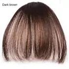 French Style Synthetic Hair Fake Bangs Clip in Hair Styling Tools