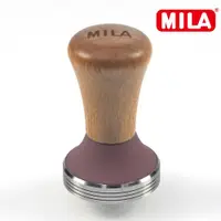 在飛比找神腦生活優惠-MILA 櫸木色彩矽膠填壓器51mm-咖啡