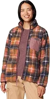 [Columbia] Women's West Bend Print Full Zip