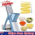 Kitchen Slicer Adjustable Vegetable Chopper Mandoline Slicer Julienne Cutter New