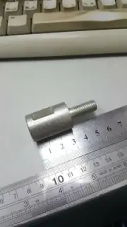 5/8" inch to M10 thread angle grinder machine drills thread ADAPTER adaptor US