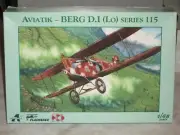 Flashback 1/48 Scale Aviatik - Berg D.I (Lo) Series 115