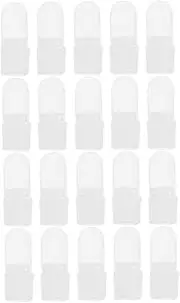 EPIGEIST 30pcs Nail Polish Covers Armor Removal Tool Set for Nail Art Safe Easy to Use Set of 3 Boxes