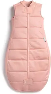 Organic Cotton Sheeting Sleeping Bag, 2.5 TOG, for Kids 2-4 Years, Berries