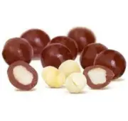Chocolate Covered Macadamia by Its Delish (Milk Chocolate, 2 lbs)