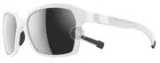 ADIDAS ASPYR 3D F matte white LST silver mirror w/ luxury gift box AD43-1500*