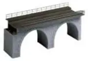 Faller Top Section Of Stone Viaduct (Straight) 120477