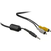Nikon EG-D2 AV Cable for D80 D90 D3 D3X D300S D3100, D7000