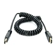 Atomos AtomFlex HDMI Full 40cm Cable - Die-Cast Metal (80cm Extended)