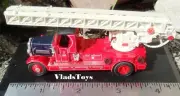 Oxford Fire 1:76 Leyland TLM Closed Cab Fire Engine Morecambe & Heysham 76TLM007