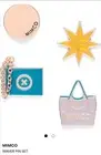 Mimco Bag CLUTCH POUCH PURSE HANDBAG Pins WIVER Set new