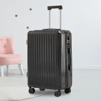 在飛比找松果購物優惠-【26吋】多功能行李箱 自帶USB孔 旅行箱 外出箱 化妝箱
