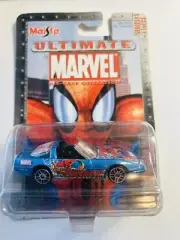 MAISTO Series 1 ULTIMATE MARVEL DIE-CAST COLLECTION SPIDER-MAN 1 Of 25 (Bin#5)