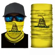 Personal Face Mask,Scarf,Bandana,Gaiter,Headwear,Headband,Dont Tread On Me