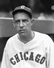 Thornton S Lee of the Chicago White Sox in 1937 Baseball Old Photo
