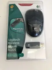 NEW Logitech M205 Wireless Mouse Plug and Play Notebook Series PC Mac CY