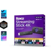 Roku Streaming Stick, Portable 4K/HDR/Dolby Vision Streaming Device