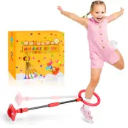 Chridark Ankle Skip Ball for Kids - Foldable Flash Wheel Skip Ball, Outside G...