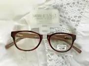 Corinne Mc Cormack Reading Glasses 2.00 Reese #1015397 DMI/Tau $29.95