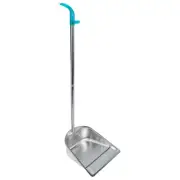 Stainless Steel Dustpan Garbage Shovel Long Handle Broom Cleaning Supplies Kitch