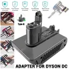 For Makita Milwaukee Ozito to for Dyson Type B Series Battery Adapter Converter