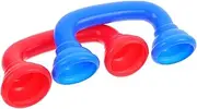 VALICLUD 2pcs Boys and Girls Interactive Learning Toy Phone with Pronunciation Communication Skills Language Development Portable Feedback Device for Early Education