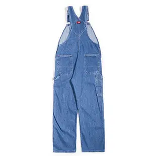 【DICKIES】8396 SNB Stonewashed Indigo Bib Overalls 水洗丹寧 吊帶褲