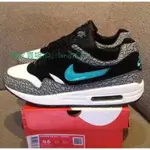 正版 NIKE AIR MAX 1 PREMIUM RETRO 大象紋 休閒鞋 908366-001